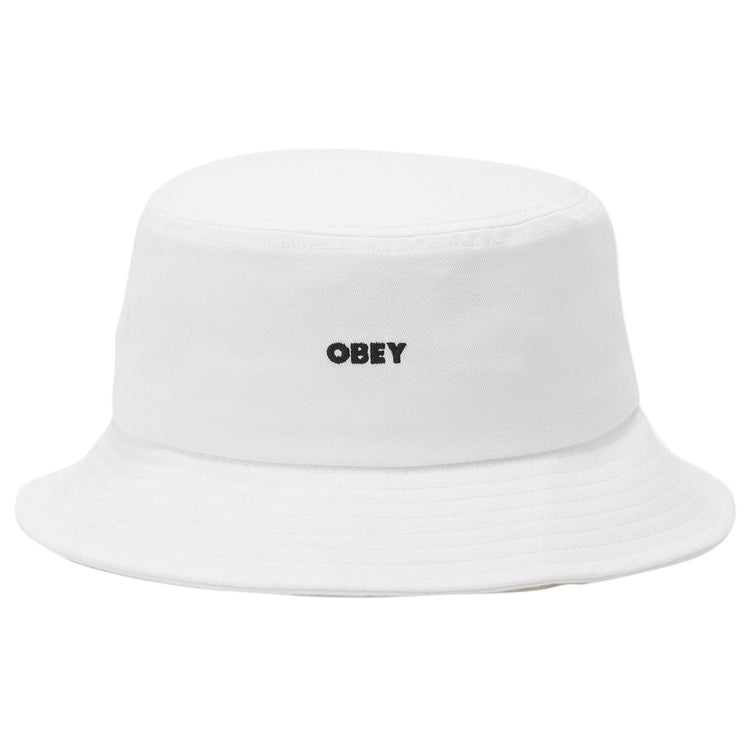 Bold Twill Bucket - Cappellino da Pescatore Bianco 100520055-WHT . OBEY 
