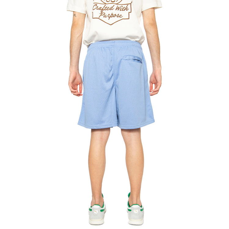 Big Wig Vero Mesh Short - Bermuda Uomo Blu 172120112-HDR . OBEY 
