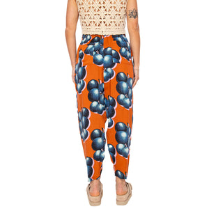 Blueberries Pant - Pantaloni Donna Muticolore 242000108-BWM . OBEY 