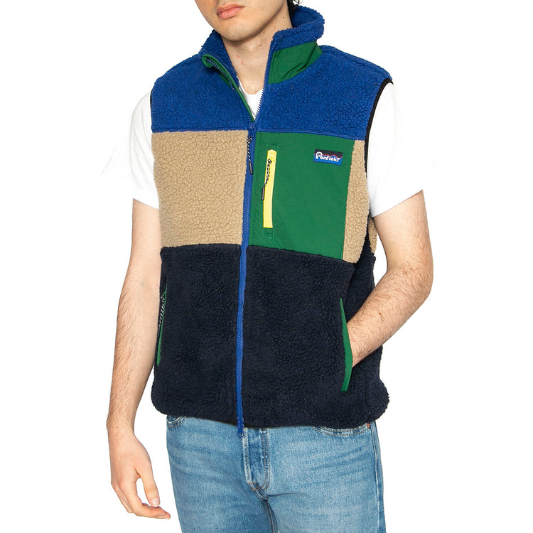 Mattawa Vest Sodalite Blue - Giacca Smanicata Uomo Multicolore PFD0372-981 . PENFIELD 