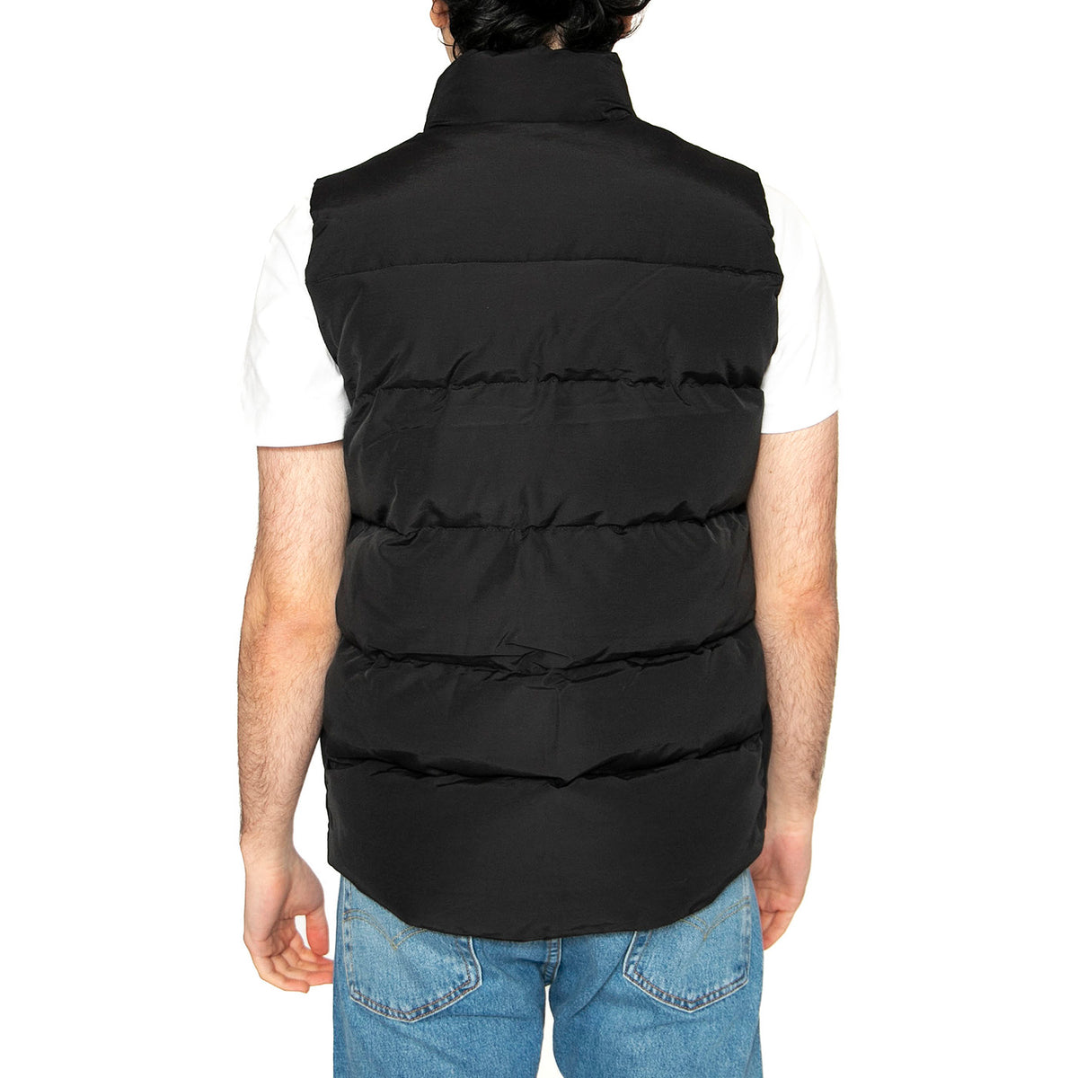 Outback Vest Black - Giacca Smanicata Uomo Nera PFD0582-023 . PENFIELD 
