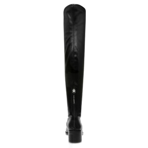 Courtside Black Pari - Stivali al Ginocchio Donna Neri SMSCOURTSIDE-11 . STEVE MADDEN 