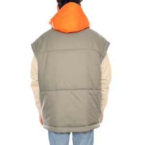 Kristian Conv Puffer Coat -- Giacca Uomo Pecan/Moss Green Reversibile con Cappuccio UGC1158696-PSG . UGG 