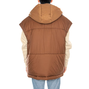 Kristian Conv Puffer Coat -- Giacca Uomo Pecan/Moss Green Reversibile con Cappuccio UGC1158696-PSG . UGG 