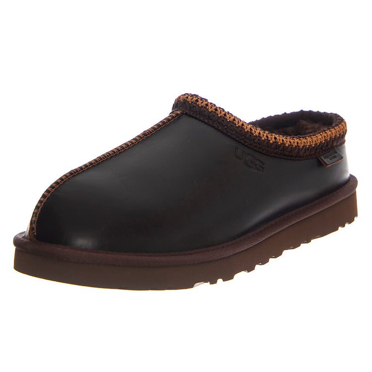 Tasman Leather Regen Ironwood - Scarpe Uomo Nere UGMTASLRIWD1163890M . UGG 