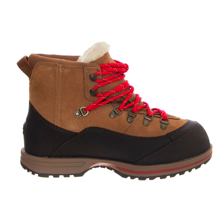 W Brecken Lace Chestnut - Scarpe Donna Marroni UGSBRLCCHE1158221W . UGG 