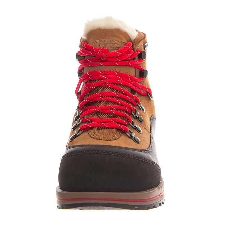 W Brecken Lace Chestnut - Scarpe Donna Marroni UGSBRLCCHE1158221W . UGG 