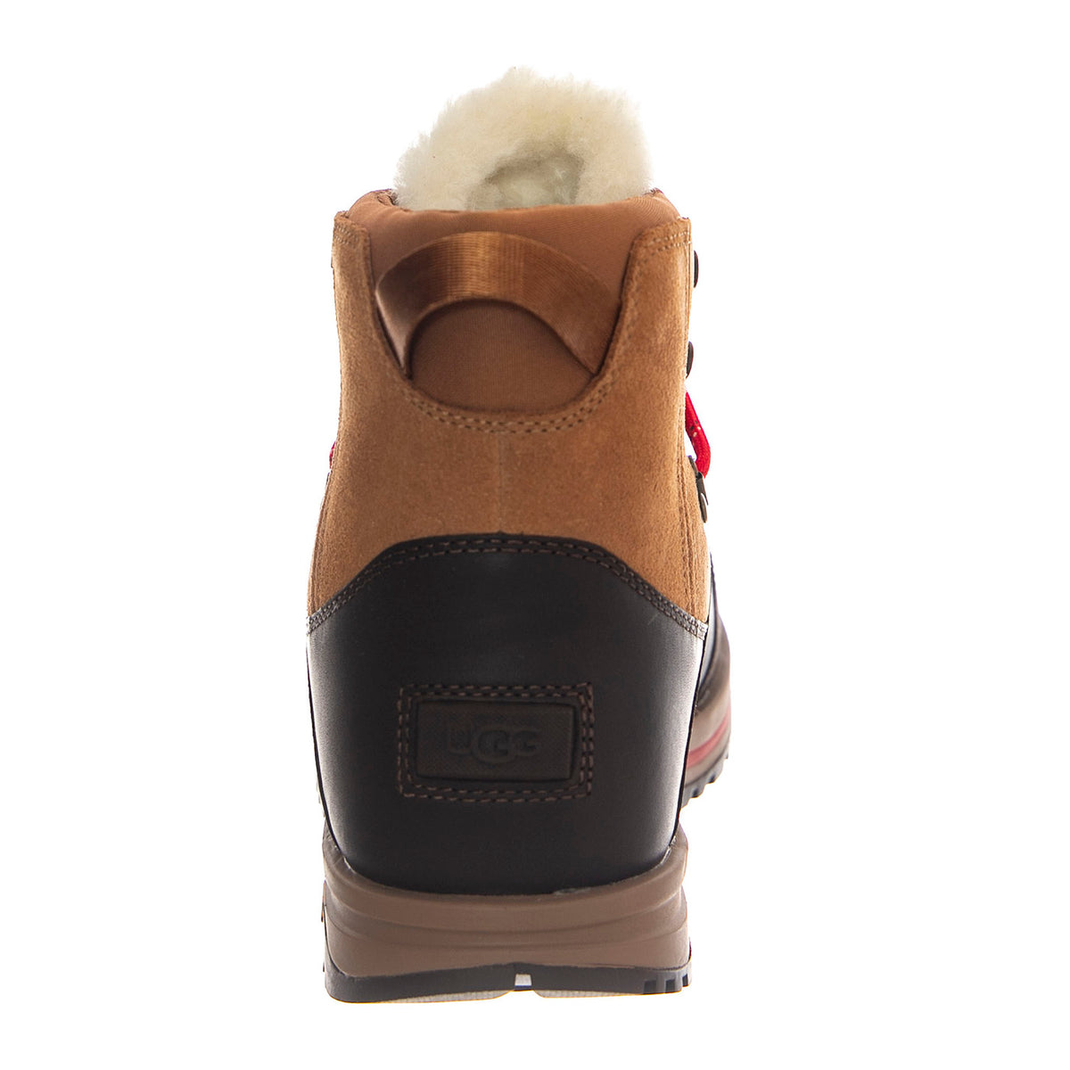 W Brecken Lace Chestnut - Scarpe Donna Marroni UGSBRLCCHE1158221W . UGG 