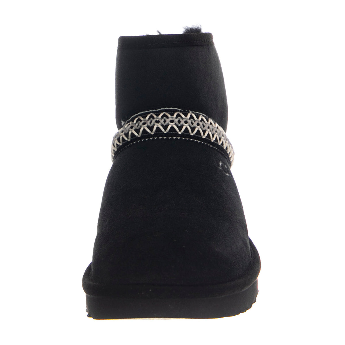 W Classic Mini Crescent Black - Stivali Donna Neri UGSCLMCRBLK1158262W . UGG 