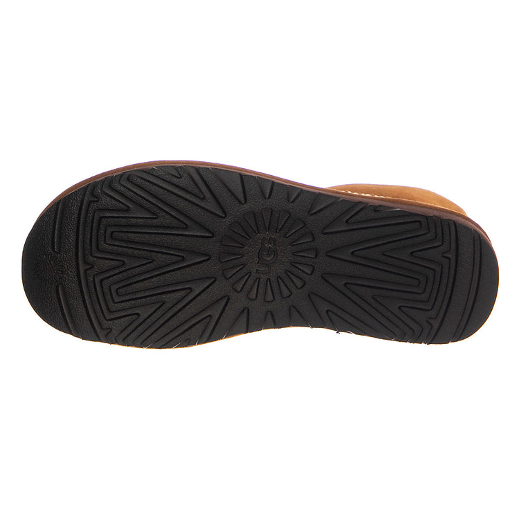 W Classic Mini Crescent Chestnut - Stivali Donna Marroni UGSCLMCRCHE1158262W . UGG 