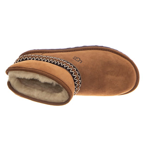 W Classic Mini Crescent Chestnut - Stivali Donna Marroni UGSCLMCRCHE1158262W . UGG 