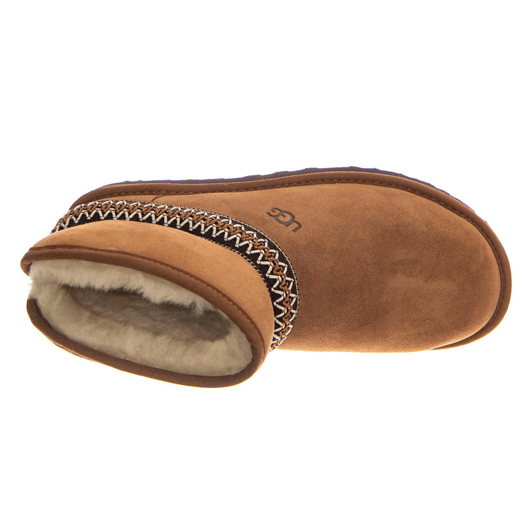 W Classic Mini Crescent Chestnut - Stivali Donna Marroni UGSCLMCRCHE1158262W . UGG 