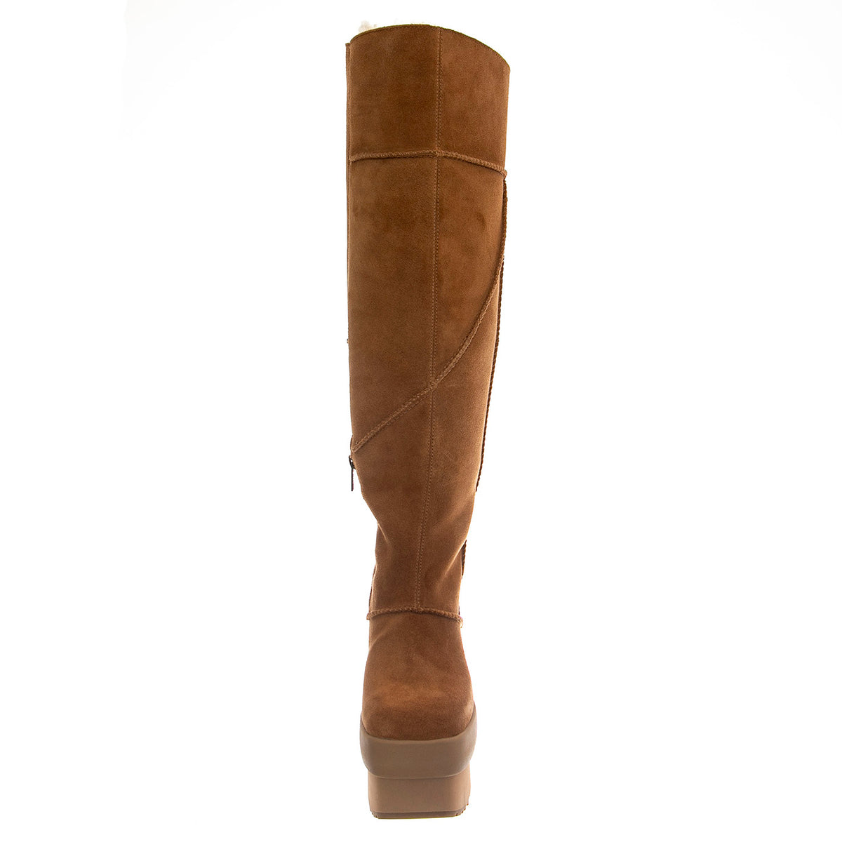 W New Heihghts Platform Xtra Chestnut - Stivali Donna Marroni UGSNHPLXCHE1157911W . UGG 
