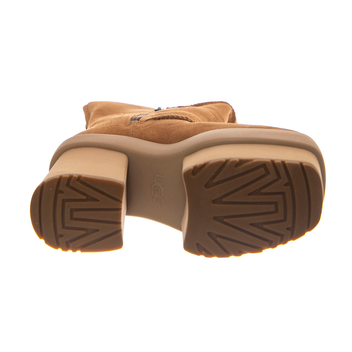 W New Heihghts Platform Xtra Chestnut - Stivali Donna Marroni UGSNHPLXCHE1157911W . UGG 