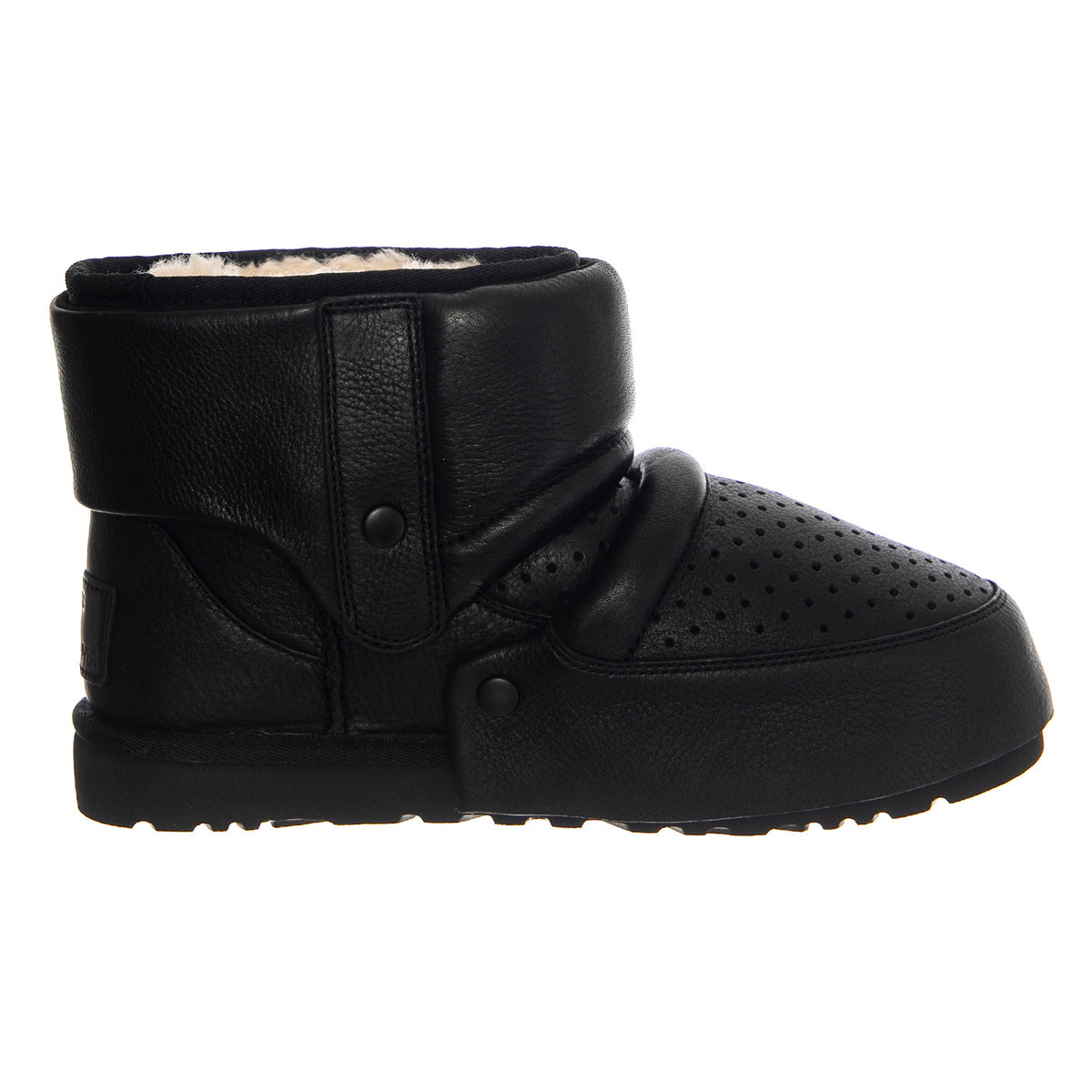 M Ugg x Shayne Oliver Armourite Sabatons - Stivali Uomo Neri UGSOSMINIBK1144250W . UGG 