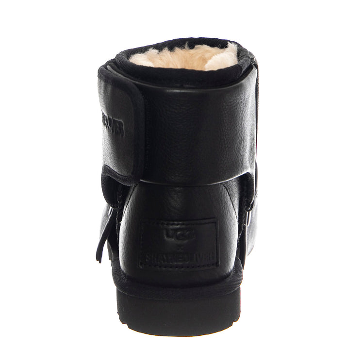 M Ugg x Shayne Oliver Armourite Sabatons - Stivali Uomo Neri UGSOSMINIBK1144250W . UGG 