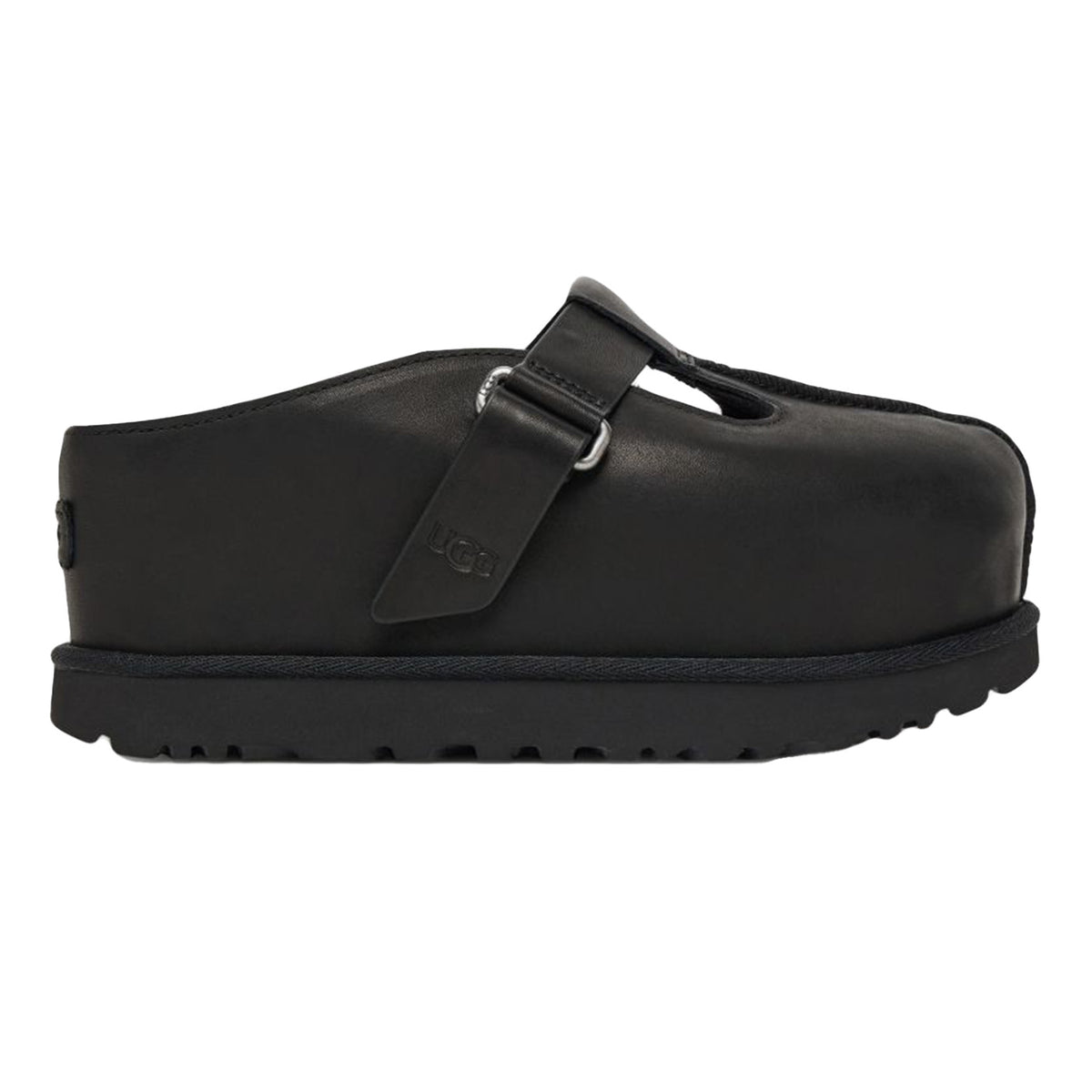 W GOLDENSTAR HI CLOG BLACK - Scarpe Donna Nere W1169591-BLK . UGG 