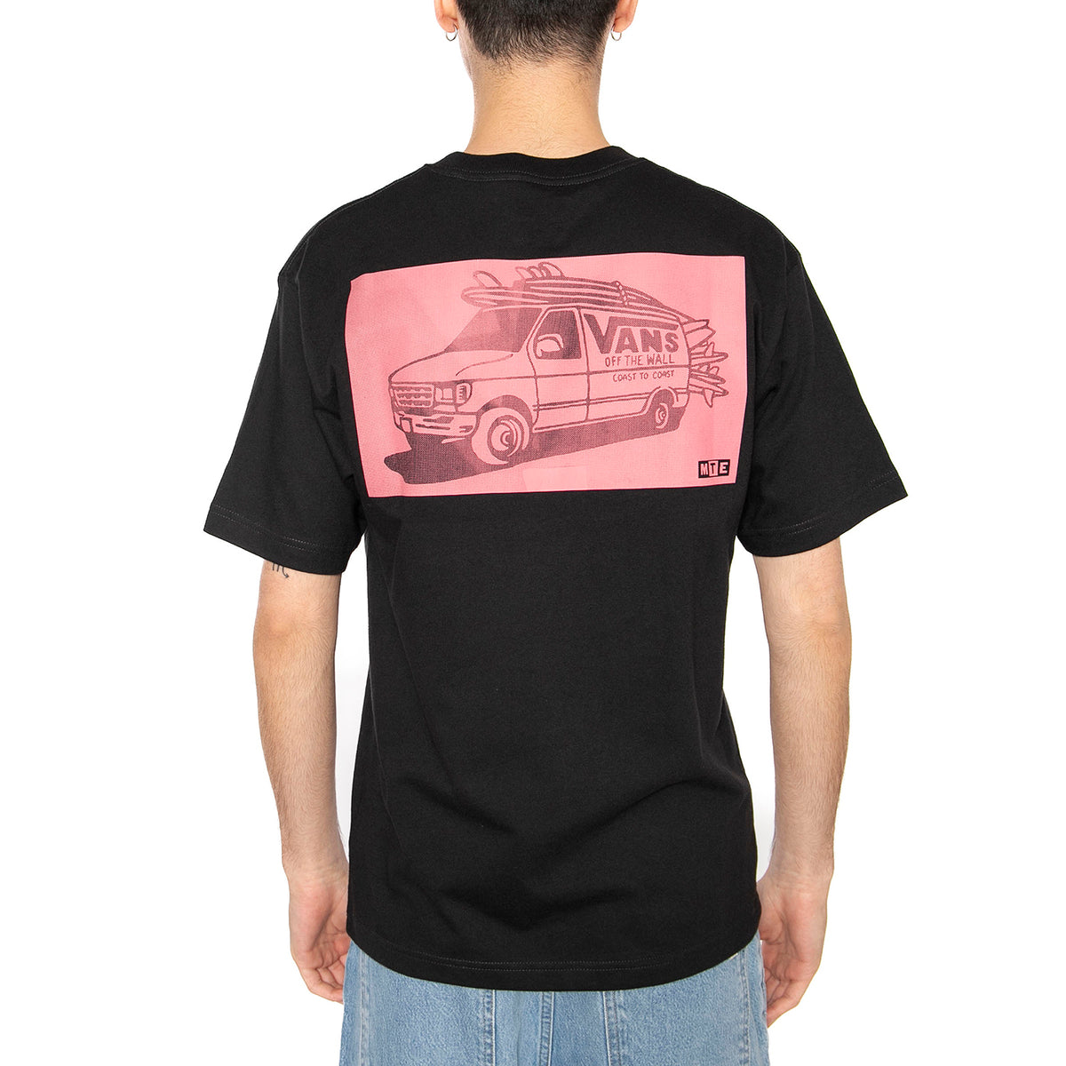 MTE Beachfront SS Tee Black VN000M2WBLK 1 VANS 