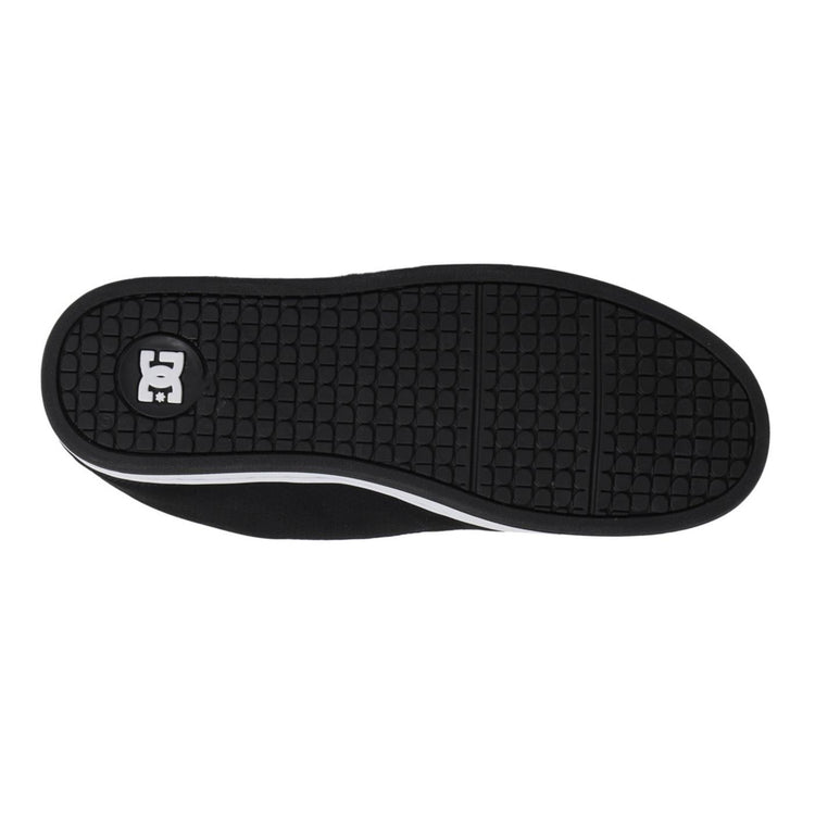NET - BLACK / BLACK / WHITE - Scarpe Uomo Nere 302361-BLW . DC 