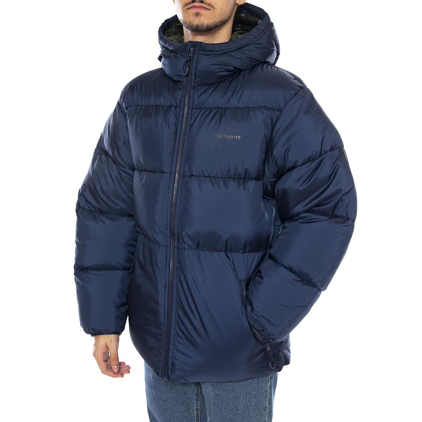 Toronto Jacket Jupiter / Cypress - Giacca Piumino con Cappuccio Uomo Blu I033920.3A3XX . CARHARTT WIP 