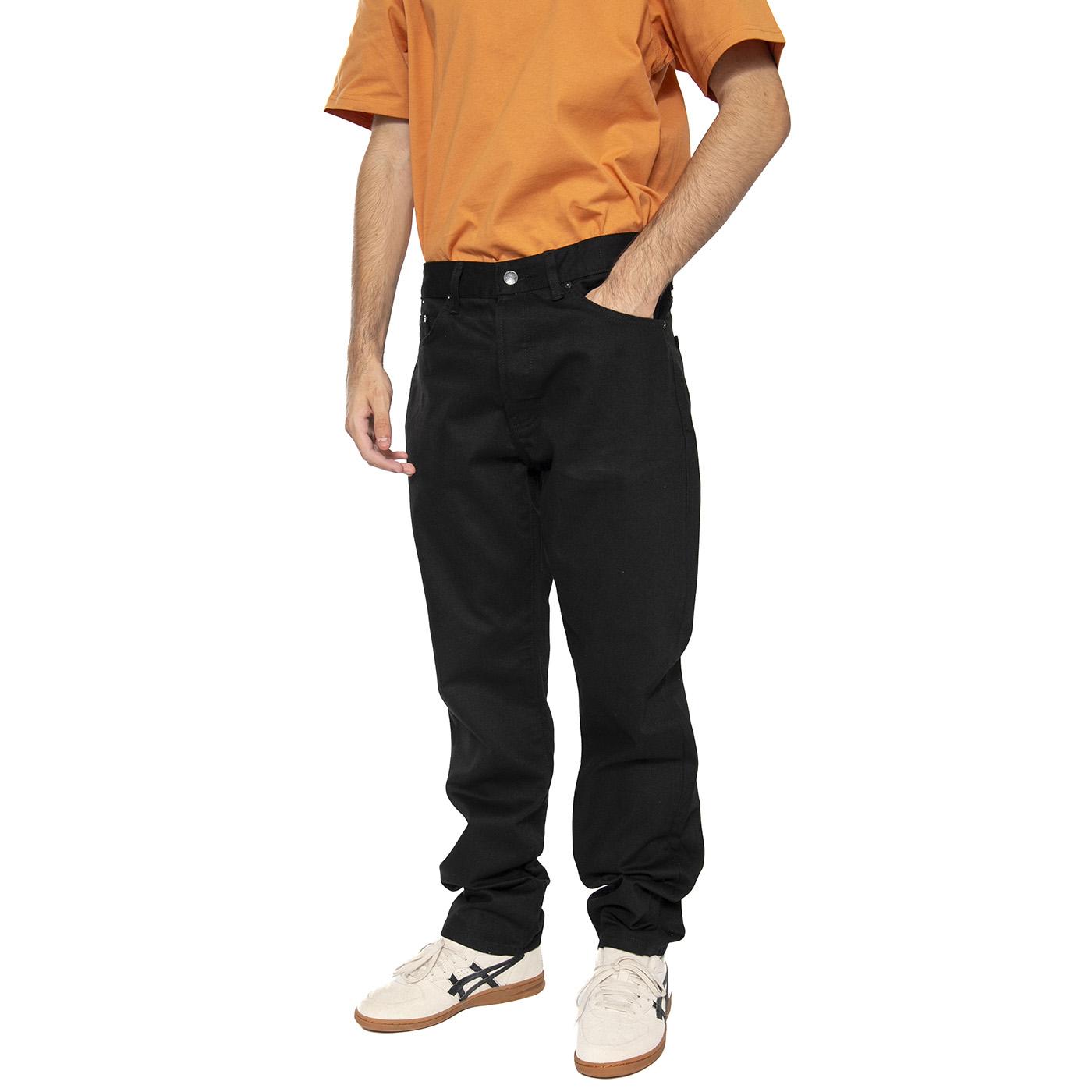 Edge Stay Black 3425 Azg Denim Noos Black Denim - Pantaloni Uomo Neri 22033425-4726884 . ONLY & SONS 