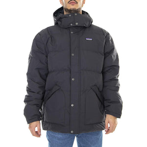 Downdrift - Giacca Invernale con Cappuccio Uomo Grigia / INBK 20600-INBK . PATAGONIA 
