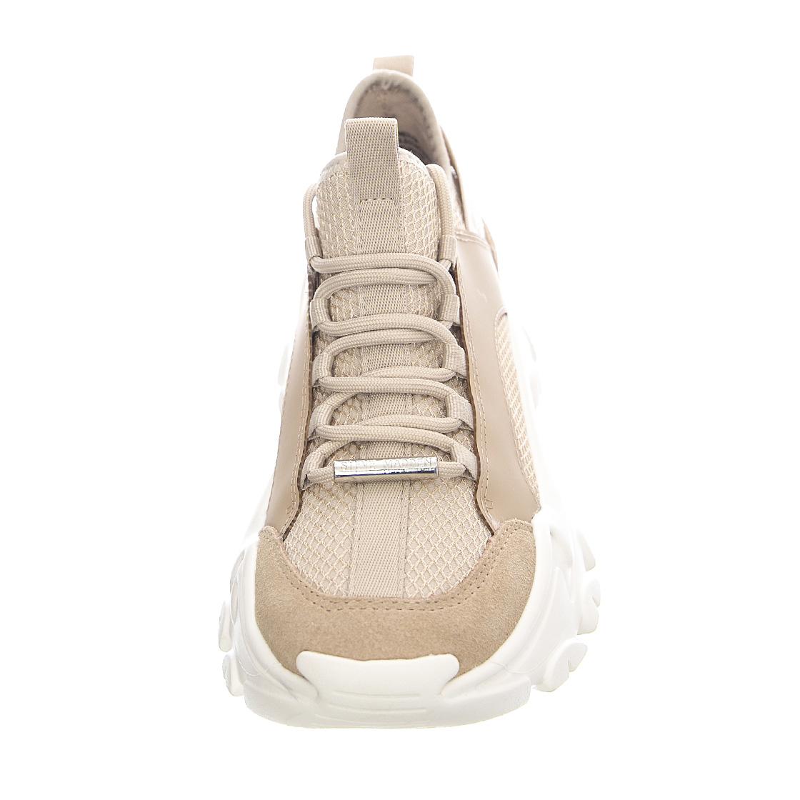 Medusa - Scarpe Stringate Profilo Basso Donna Beige SMPMEDUSA-BLS  STEVE MADDEN 