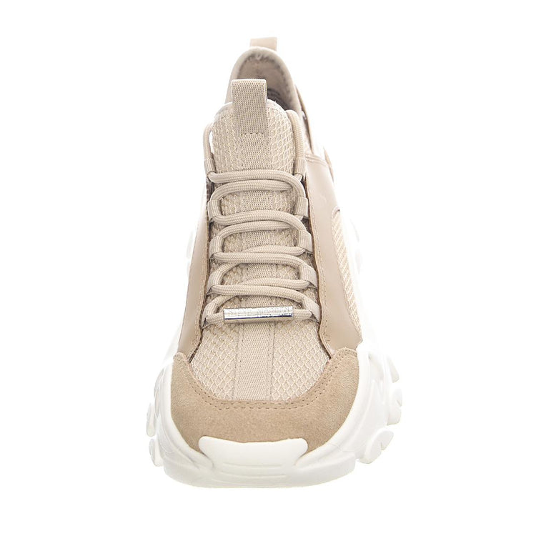 Medusa - Scarpe Stringate Profilo Basso Donna Beige SMPMEDUSA-BLS  STEVE MADDEN 