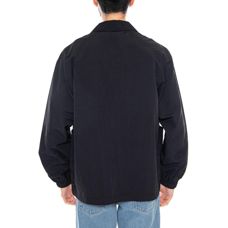 M TNF Red Box L/S Top TNF Black - Giacca con Zip Uomo Nera NF0A8FHC JK31 THE NORTH FACE 