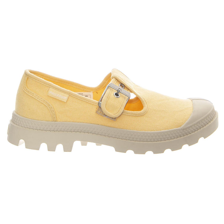 Pampa M-Jane Washed Pina Cotta - Scarpe Donna Arancioni PAS94475-721-M . PALLADIUM 