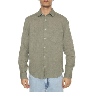 Onscaiden Life Shirt Noos Green - Camicia Mancihe Corte Uomo Verde 22031804-VRD  ONLY & SONS 