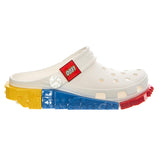 4LW SYSTEM CLOG UNISEX - Sandalias Unisex Multicolor (Colaboración LEGO) CROCS