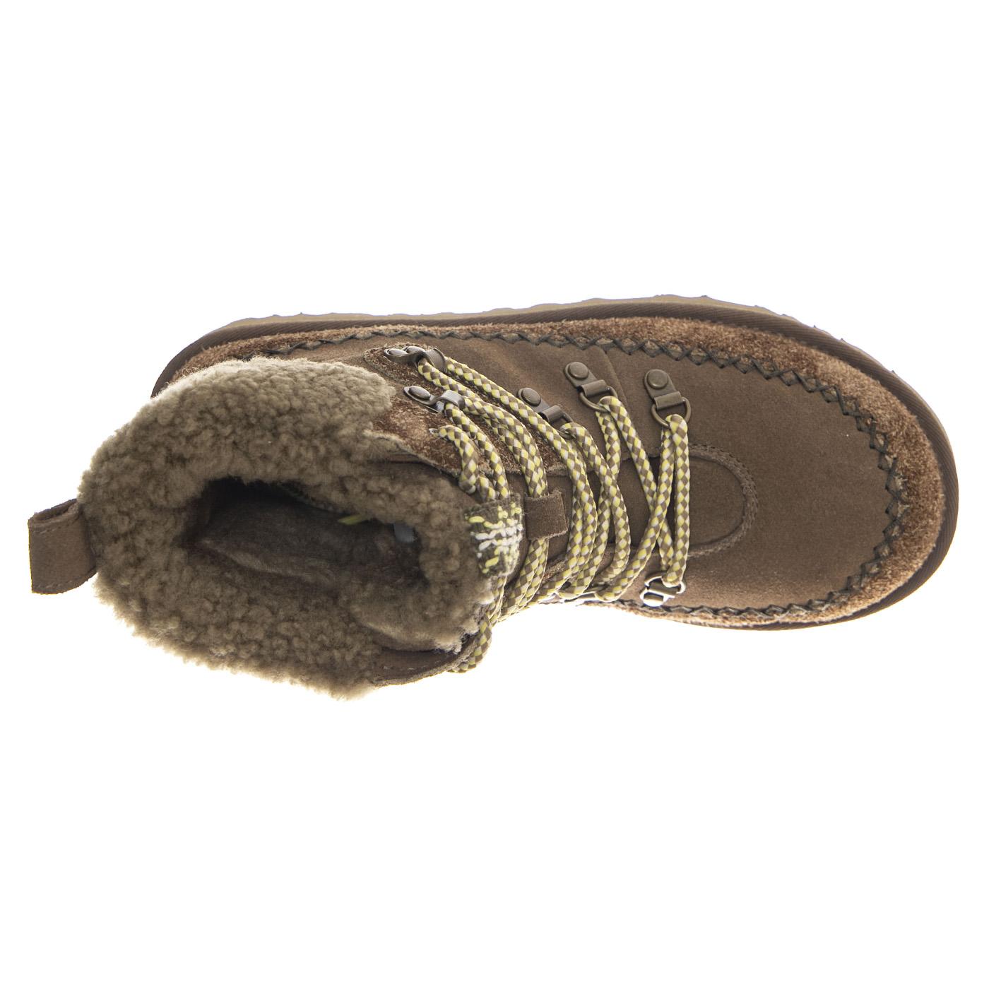 W Classic Alpine Lace-Up Hickory - Stivali Donna Marroni UGSCALPLHCK1158271W  UGG 