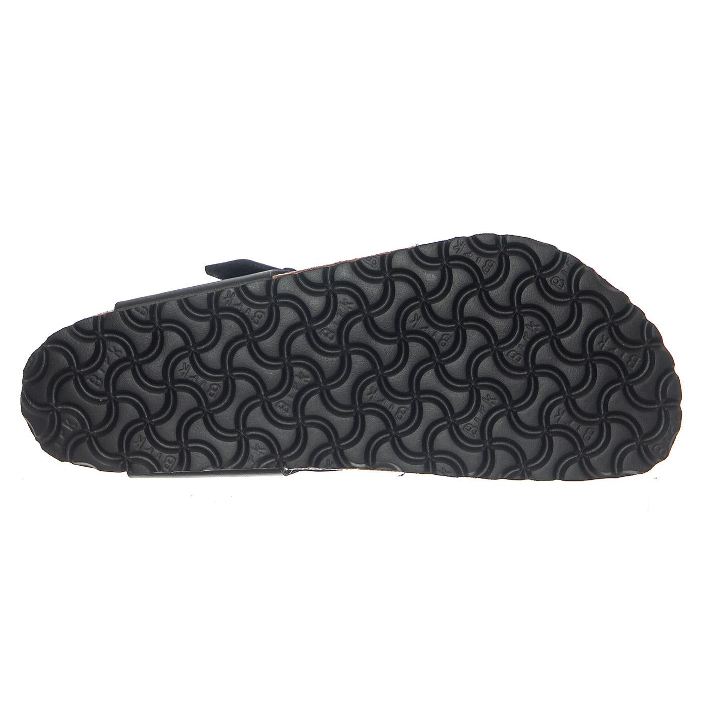Gizeh Birko Flor Regular Fit Black - Sandali Uomo / Donna Neri 043691 BLK BIRKENSTOCK 