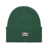 Icon Eyes Beanie Obey - Gorro Verde  ACCESORIOS OBEY