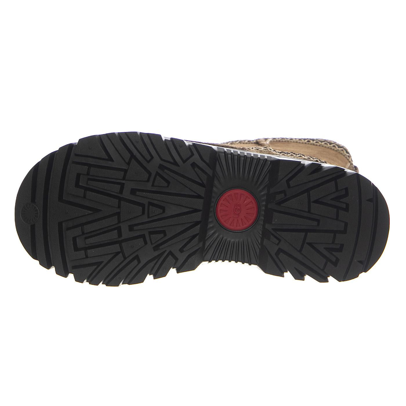 W Classic Mini Trailglazer Hickory - Stivali Donna Marroni UGSCLMTRHCK1158322W  UGG 