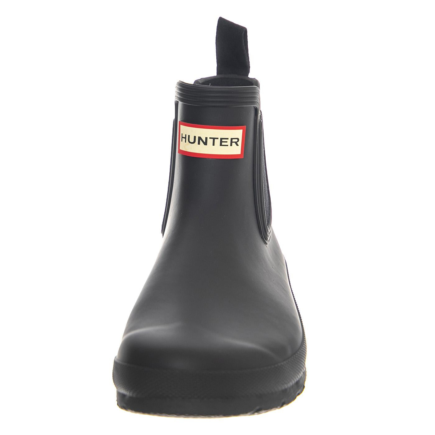 Original Chelsea Boot Black - Stivaletti Donna Neri HUSWFS2078RMA-BLK  HUNTER 