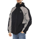 HUF Set Shell Jacket -- Chaqueta con Capucha Hombre Negra Hombre HUF