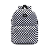 Old Skool Check Backpack Black/White - Zaino Multicolor / Checkerboard ACCESORIOS VANS