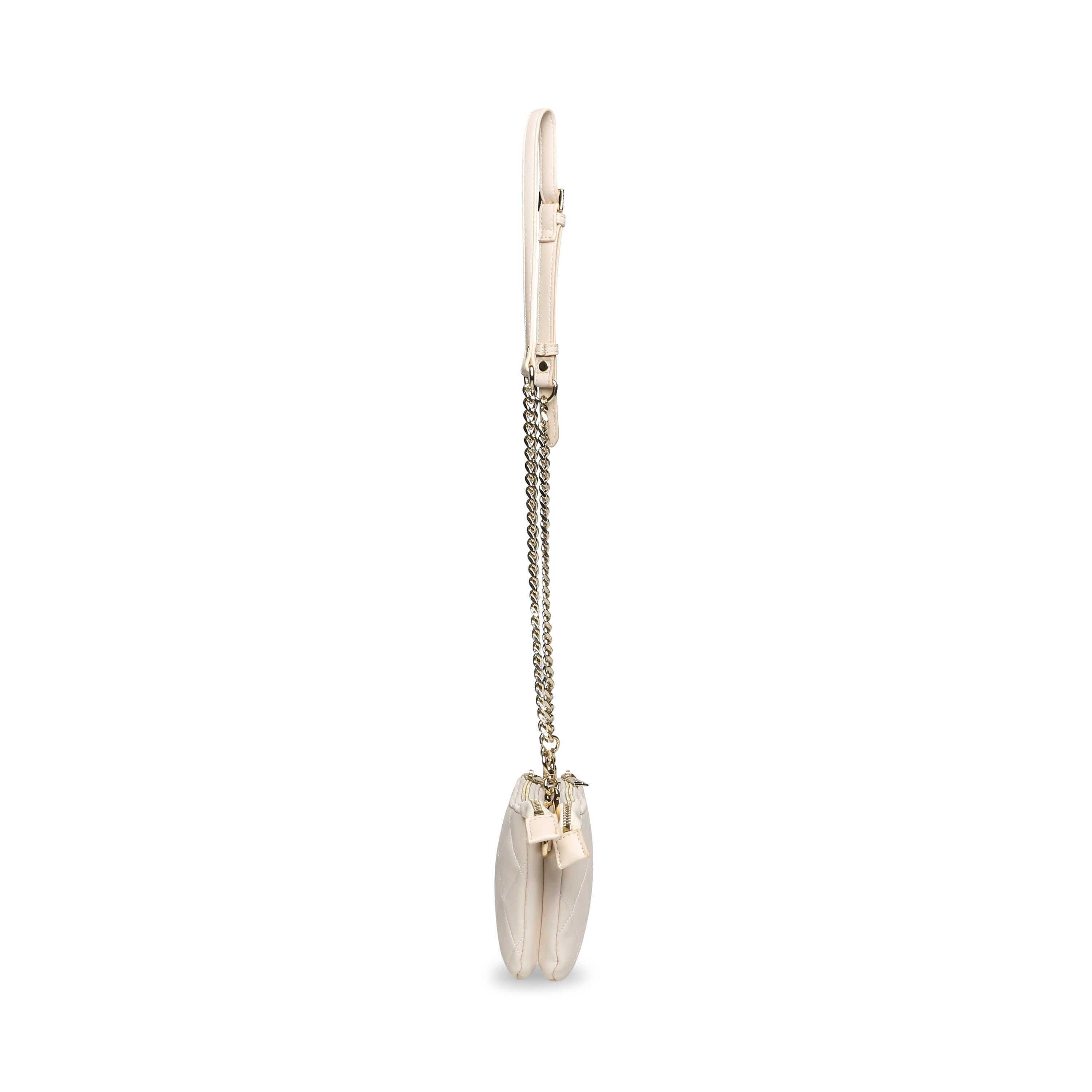 BDole Bone / Gold - Borsa a Tracolla Bianca SMABDOLE -BGL  STEVE MADDEN 