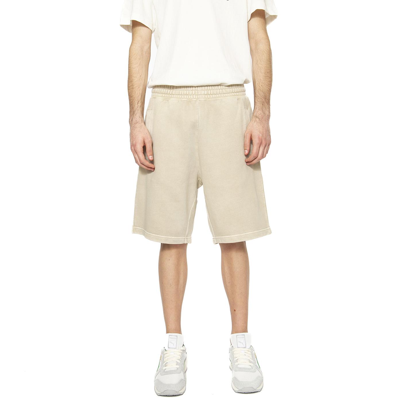 Nelson Sweat Short Fleur De Sel - Bermuda Uomo Beige I030130.2LPGD  CARHARTT WIP 