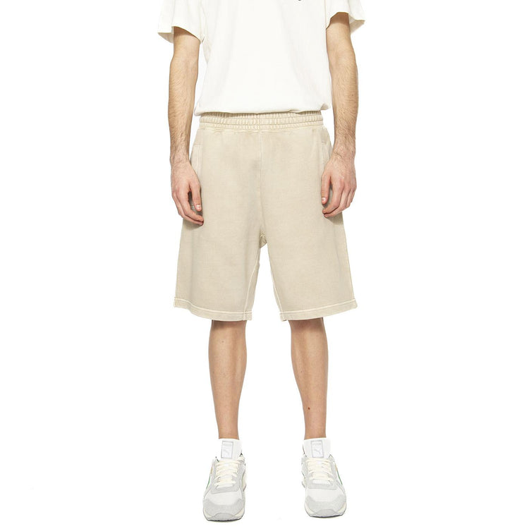 Nelson Sweat Short Fleur De Sel - Bermuda Uomo Beige I030130.2LPGD  CARHARTT WIP 