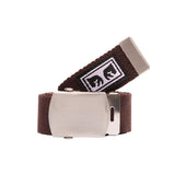 Big Boy Web Belt Brown Sugar - Cinturón Marrón / Multicolor Hombre OBEY