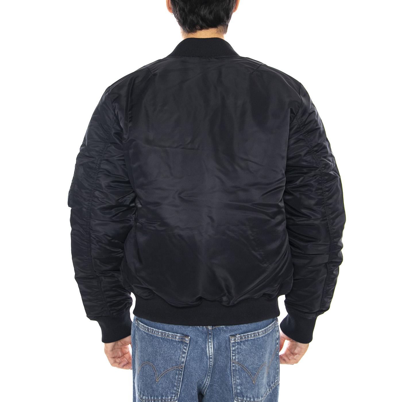 Bomber Jacket Black - Giacca Bomber Uomo Nera 112371314  LEE 
