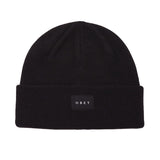 Virgil Beanie Hat Black - Cappellino Negro ACCESORIOS OBEY