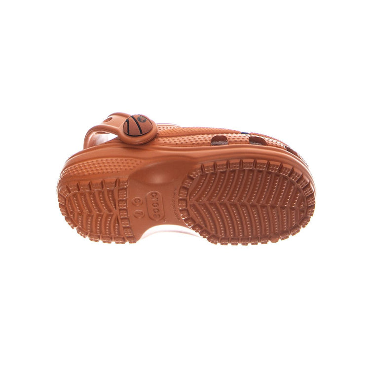 Classic Basketball Clog T - Sandali Bambino Marroni CR.210021 SIEN CROCS 