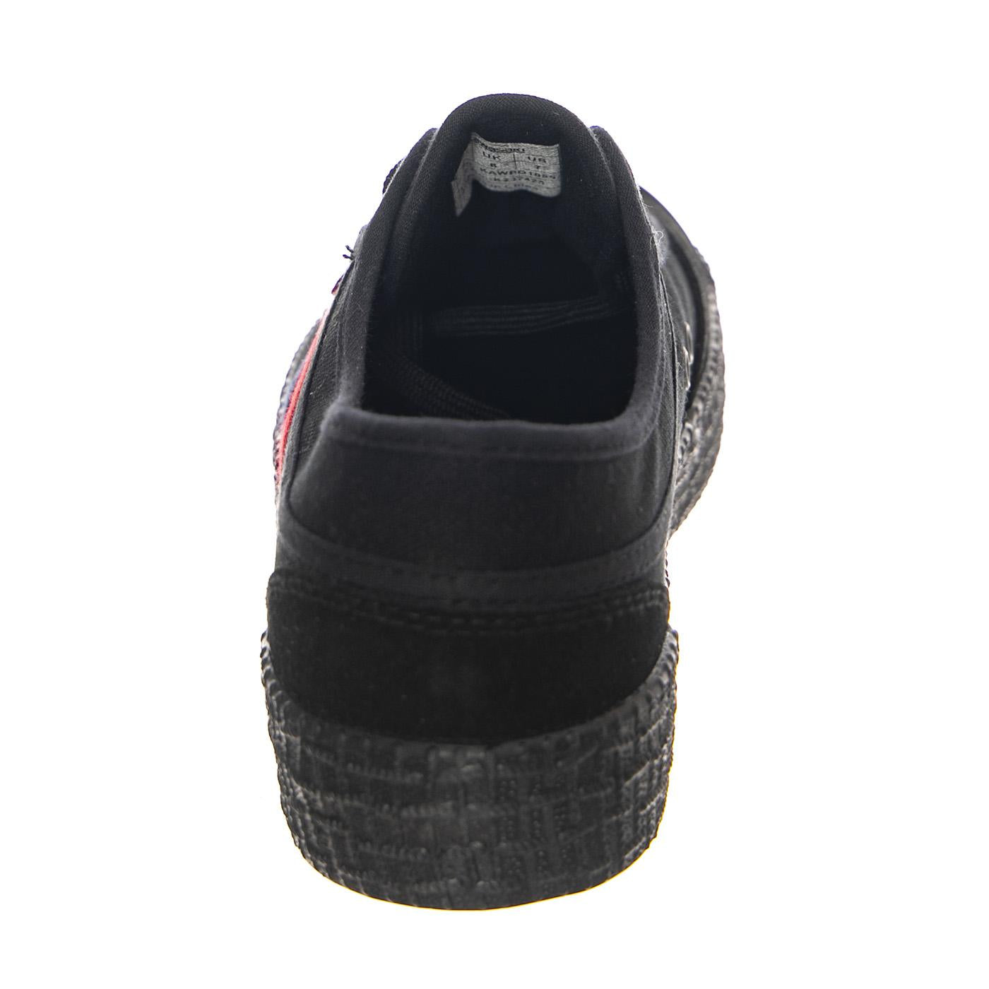 Retro 3.0 Black Solid - Scarpe Stringate Profilo Basso Donna Nere KWS232428-1001S  KAWASAKI 