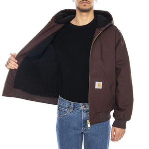 Active Tobacco Jacket - Giacca Marrone I023083.4701  CARHARTT WIP 