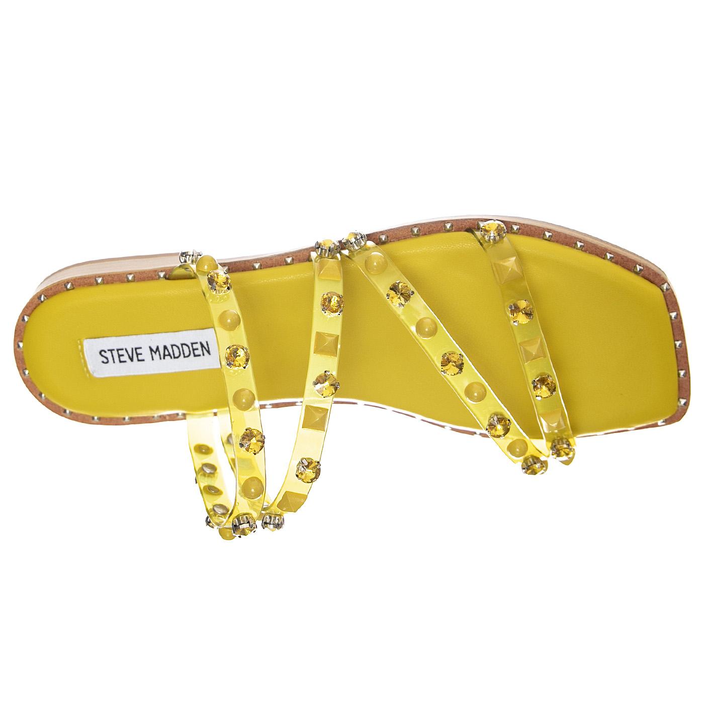 Skyler Citron - Sandali Donna Gialli SMSSKYLER-CIT  STEVE MADDEN 