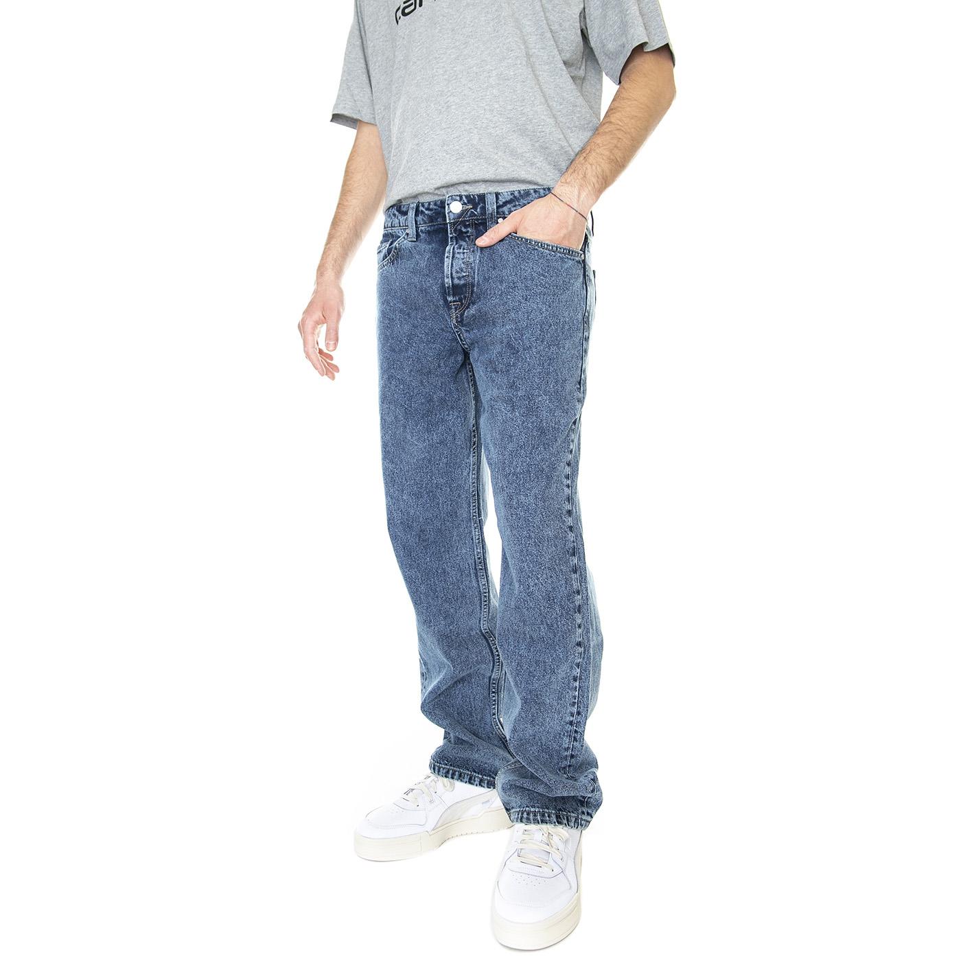 Onsedge Loose M.Blue PK 2399 Noos Blue Denim - Pantaloni Denim Jeans Uomo Blu 22022399-Blue Denim  ONLY & SONS 